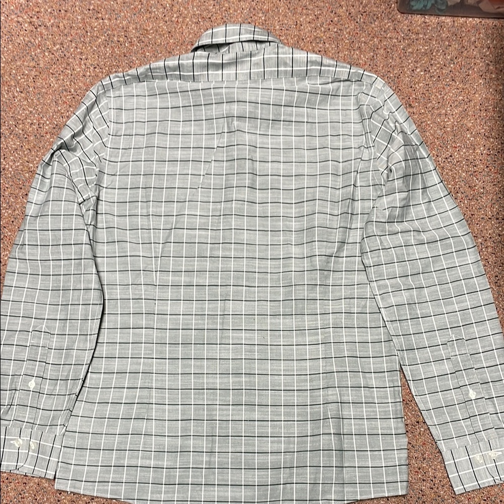 Brooks Brothers Brand New Medium Men's Green Checkered Shirt - Picture 2 of 5